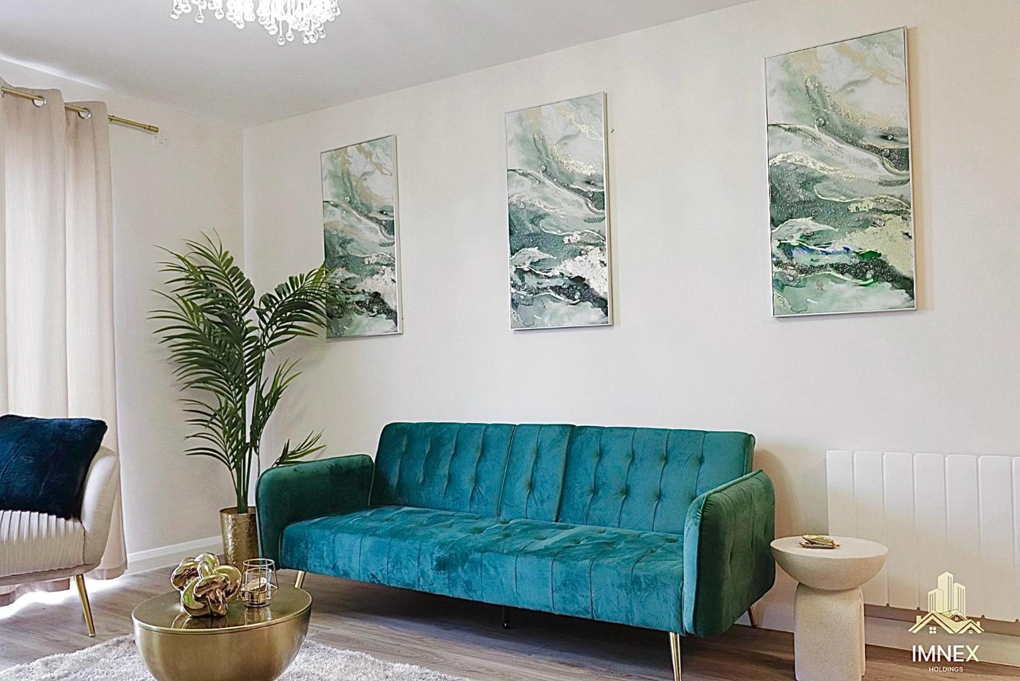 2Br Luxury Flat Belfast City Centre , Free Snacks & Free Netflix Exterior photo