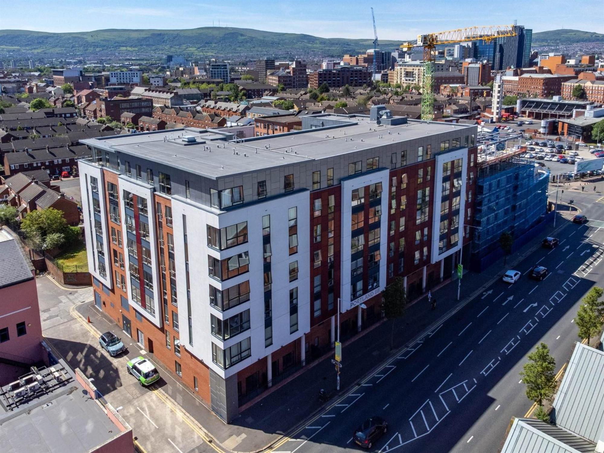 2Br Luxury Flat Belfast City Centre , Free Snacks & Free Netflix Exterior photo